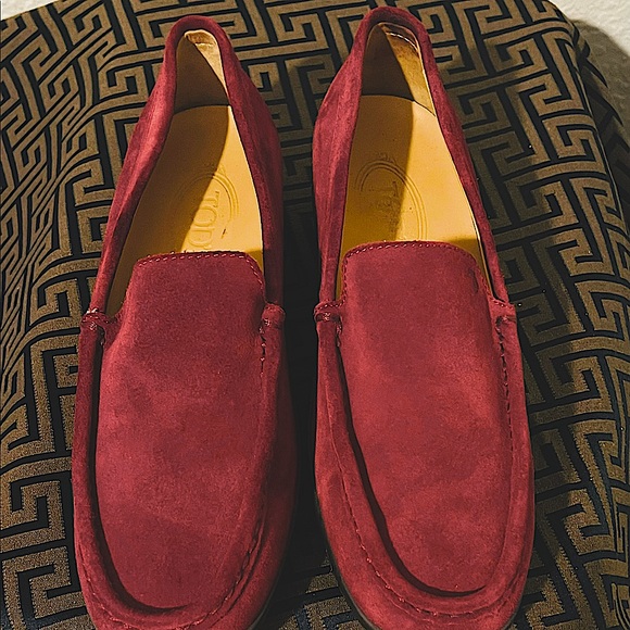 Tod's Shoes - TOD’S Suede Loafers Size 8-1/2M